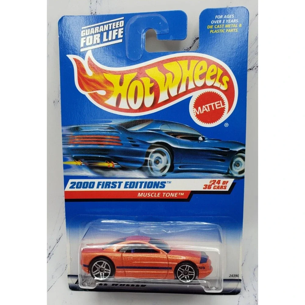 Hot Wheels 2000 First Editions 24/36 Muscle Tone Orange